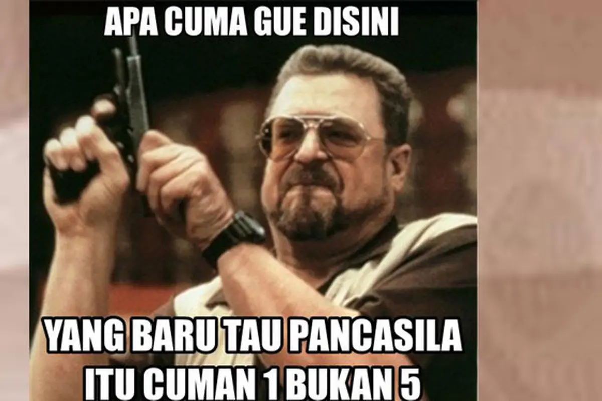 Meme Pancasila yang Bisa Bikin Kamu Nyengir