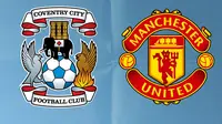 Coventry City bersua Manchester United (MU) pada semifinal Piala FA 2023/2024. (Bola.com/Dok. Coventry City)