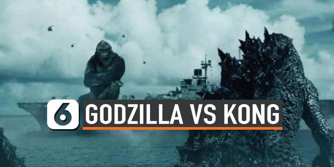 VIDEO: Godzilla Vs Kong Cetak Rekor Box Office Saat Pandemi Covid-19