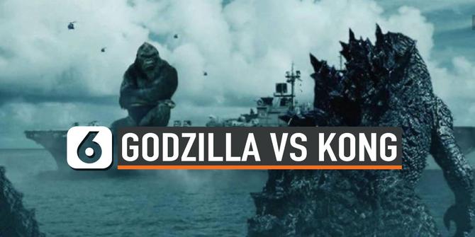 VIDEO: Godzilla Vs Kong Cetak Rekor Box Office Saat Pandemi Covid-19