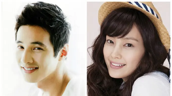 Won Bin dan Lee Na Young