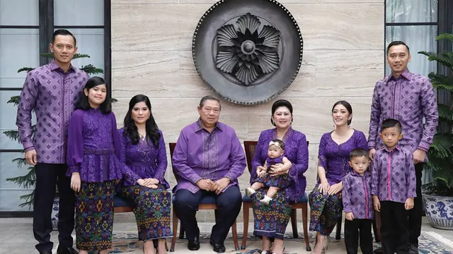 Aliya Rajasa dan Ibas Yudhoyono