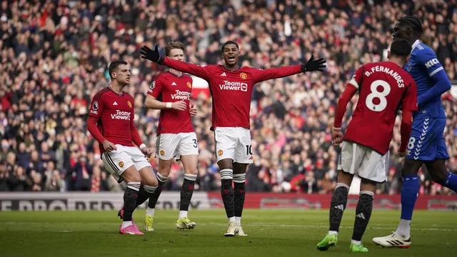 Manchester United Vs Everton