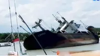 kapal tanker nyaris tenggelam hingga duta besar Tiongkok ke Amerika