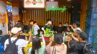 Demo Masak Chef Amanda di PRJ, Mie Aceh Spesial Diserbu Pengunjung