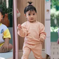 Anak-anak selebriti kerap mencuri perhatian netizen. Bahkan, anak-anak selebriti ini juga telah memiliki banyak penggemar. Salah satunya adalah anak Ammar Zoni dan Irish Bella. Amala Puti Sabai Akbar anak bungsu pasangan ini sudah tumbuh besar. [Instagram/_irishbella_]