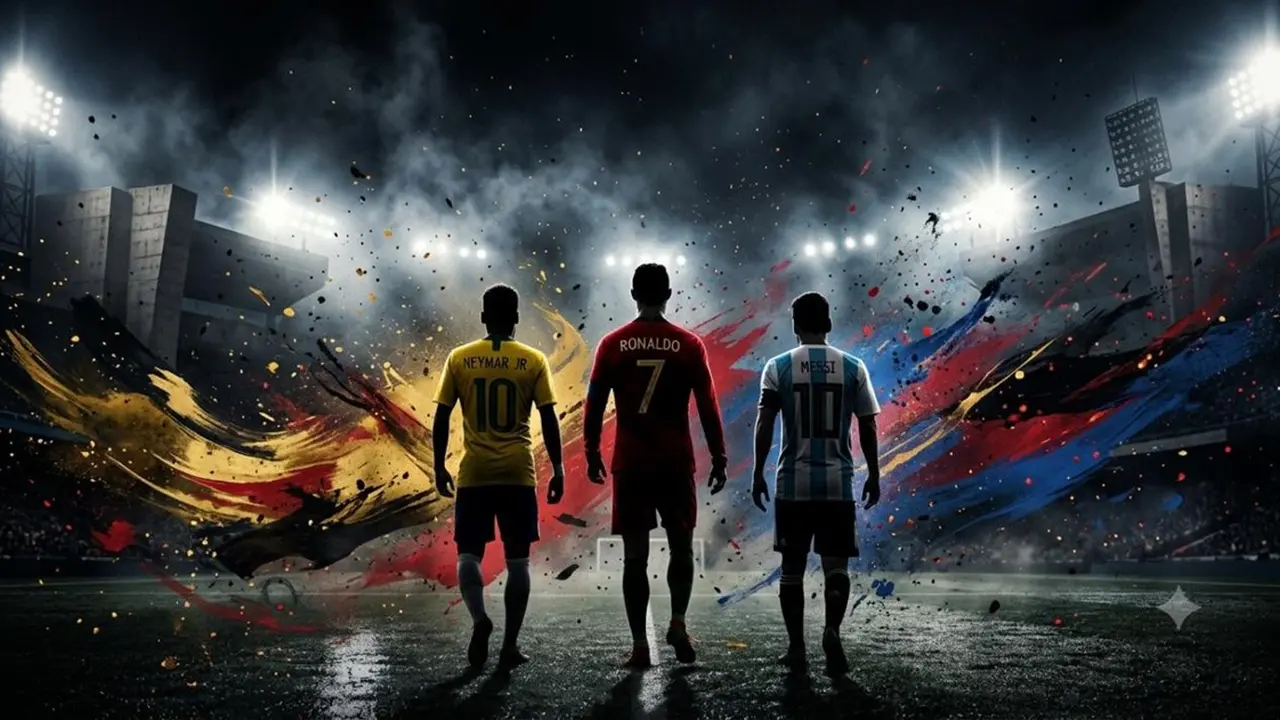 Piala Dunia 2026 dan Salam Perpisahan: The Last Dance Neymar, Cristiano Ronaldo, dan Lionel Messi
