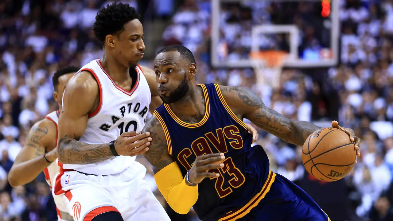 35 Poin LeBron James Antar Cleveland Cavaliers Taklukkan Tuan Rumah Toronto Raptors
