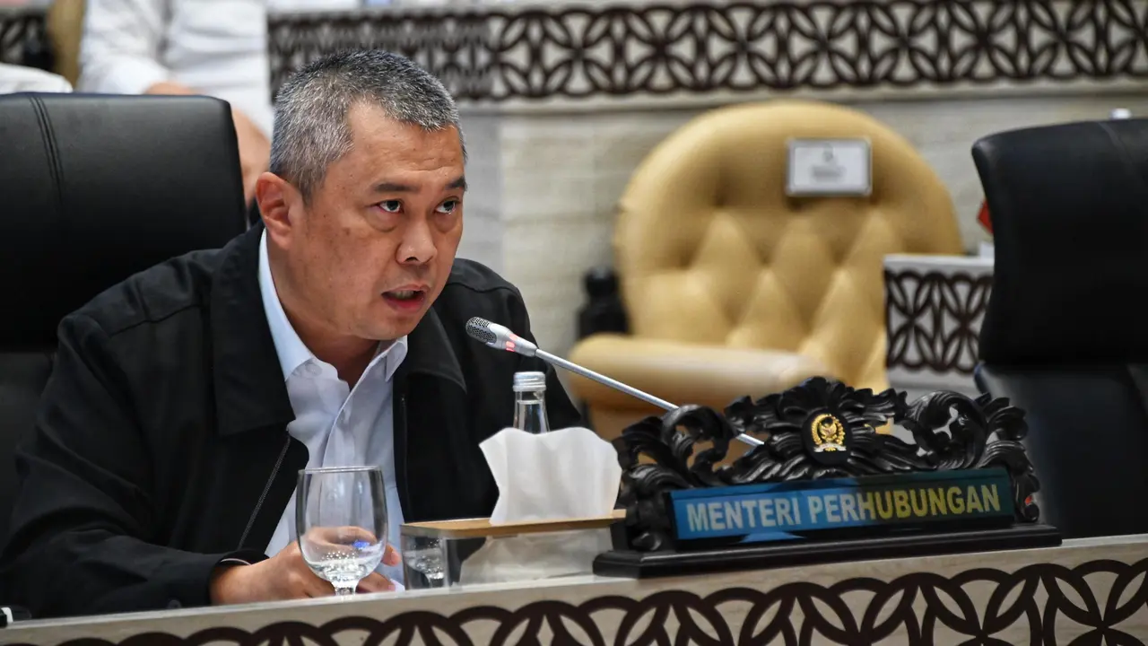 Menteri Perhubungan Dudy Purwagandhi