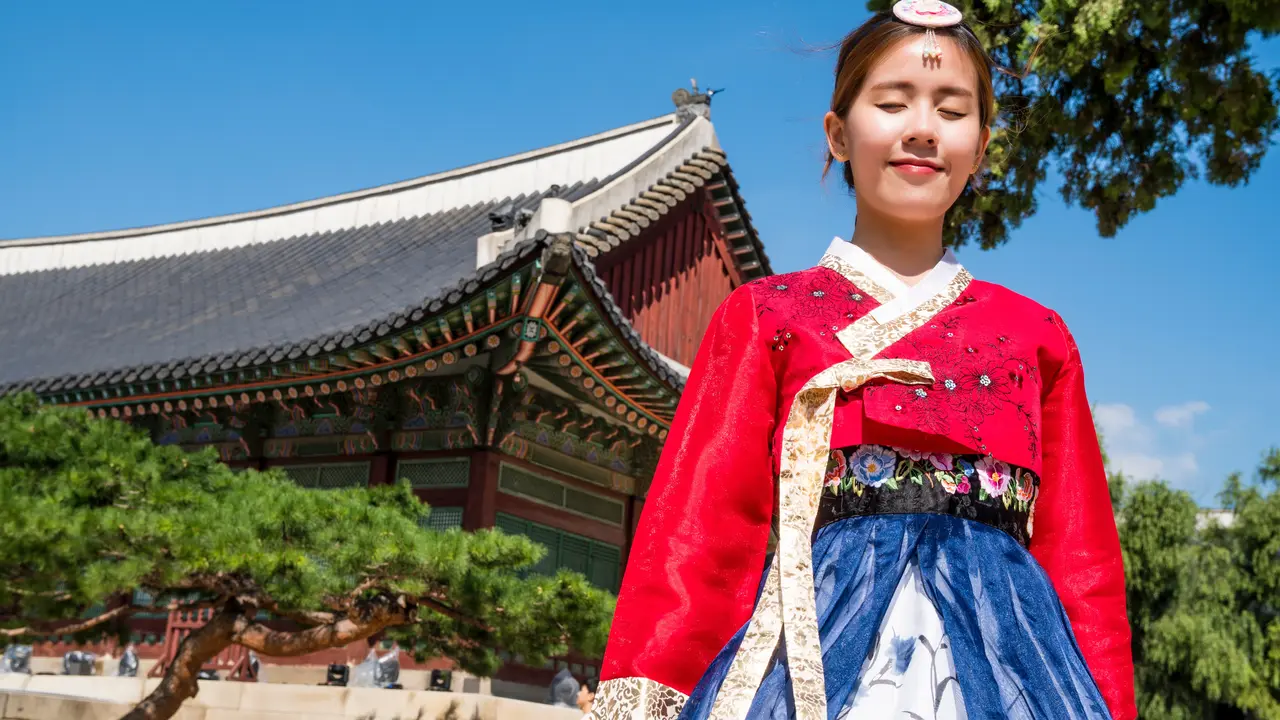 perempuan korea