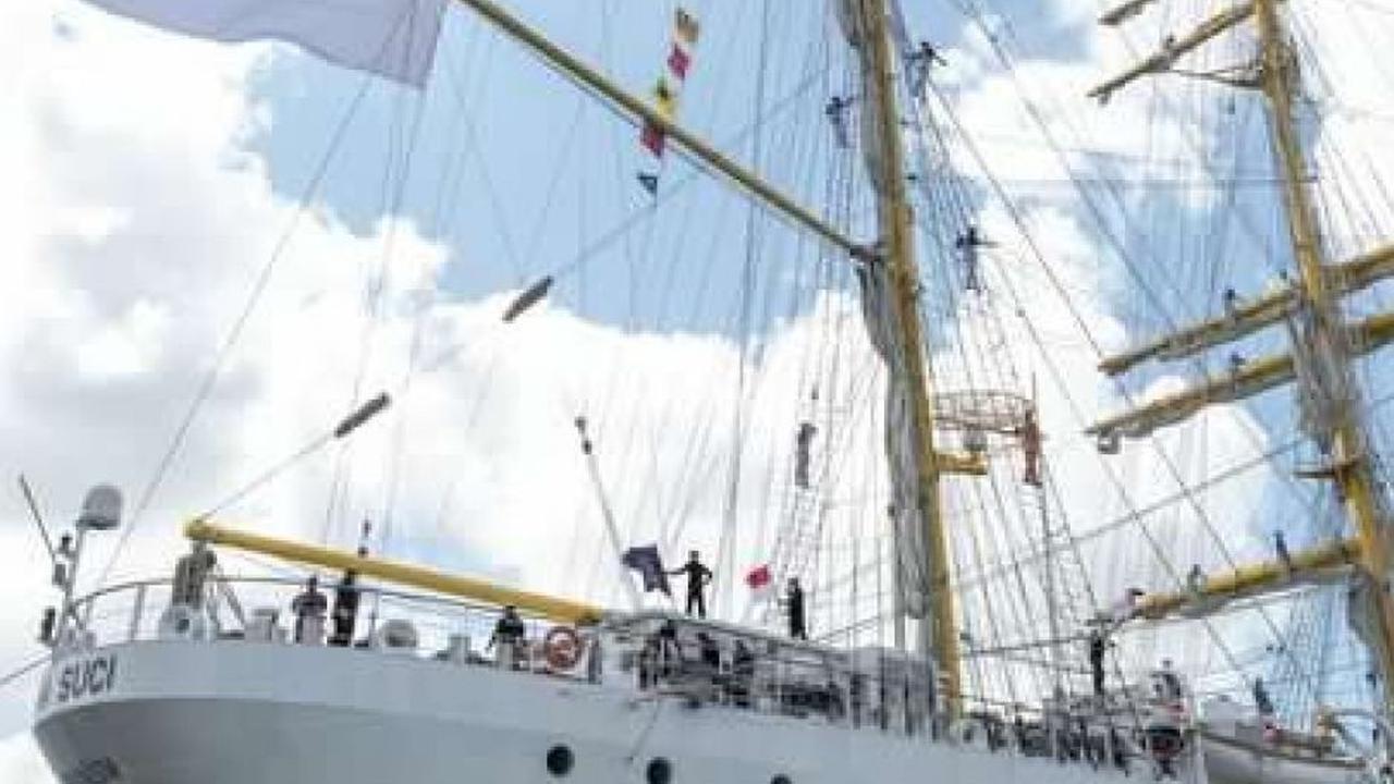 Tak Kalah Megah dengan Pendahulunya, Ini Potret KRI Bima Suci Kapal Layar Kebanggaan TNI AL
