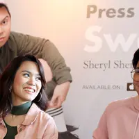 Sheryl Sheinafia dan Rizky Febian (Deki Prayoga/Bintang.com)