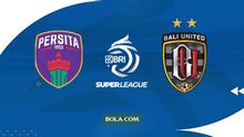 Persita Tangerang vs Bali United, BRI Super League. (Bola.com/Wiwig Prayugi)
