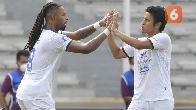 Foto: Arema Akhirnya Cicipi Kemenangan usai Pecundangi Persipura 1-0 di Pekan ke-5 BRI Liga 1