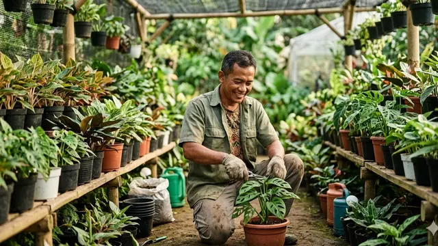 Peluang Usaha untuk Usia 45 Tahun (Foto: Gemini AI)