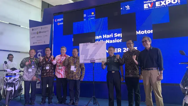 Hari Motor Listrik Nasional diusulkan jatuh pada 29 November