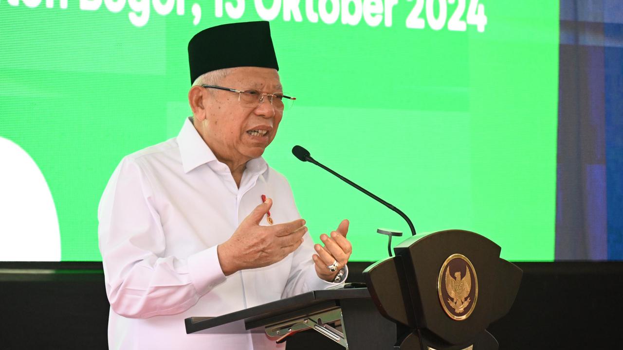 Wapres Ma’ruf Amin: Saya Lama Menanti 20 Oktober 2024, Kalau Bisa Dipercepat Lebih Baik
