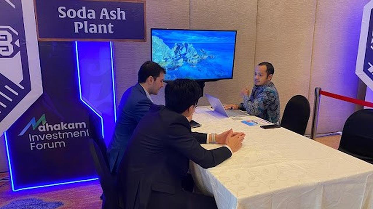 Investor Global Lirik Kaltim Industrial Estate dan Soda Ash Plant di Bontang