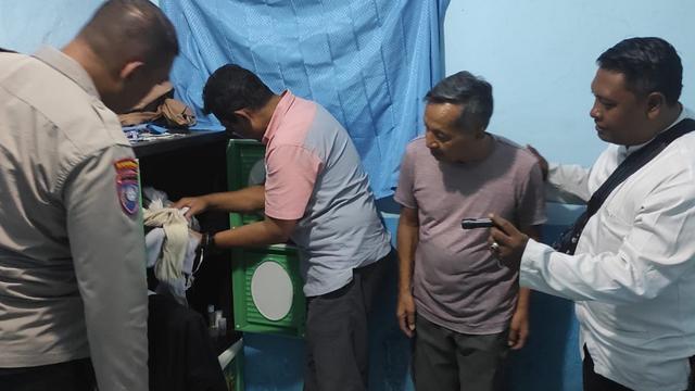 Polisi Gerebek Rumah Kontrakan di Singosari, Malang temlat prostitusi online