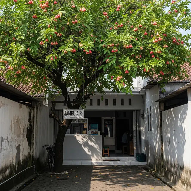 Pilihan Pohon Buah yang Cocok untuk Area Warung Depan Rumah (AI)