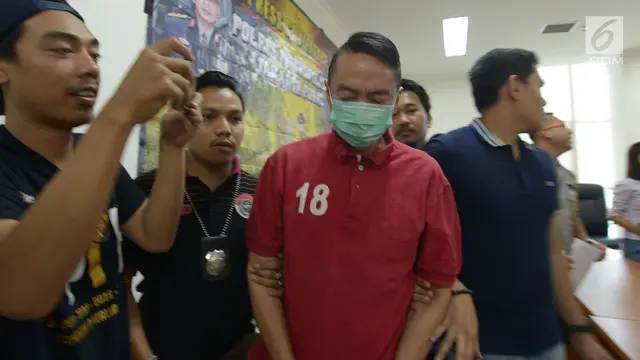 Tampang Pemobil Koboi yang Todongkan Pistol di Jakarta Pusat