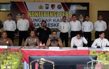 Polresta Sidoarjo Tangkap Dua Pengoplos LPG, Untung Puluhan Juta Rupiah