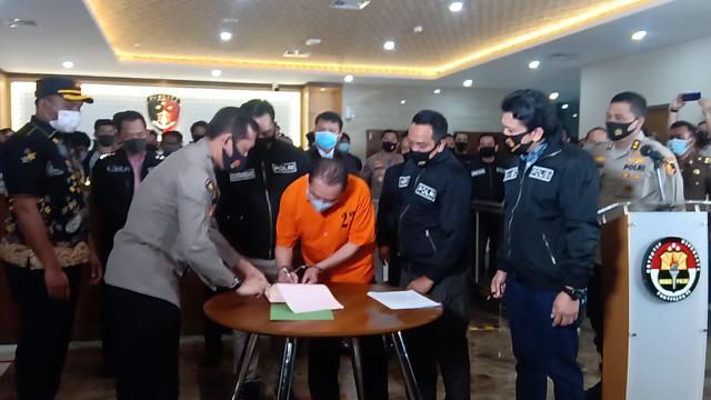 Polri Serahkan Djoko Tjandra ke Kejaksaan