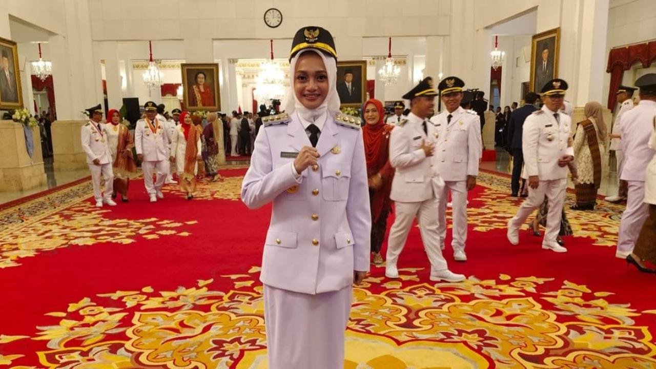 Curi Perhatian, Ini Profil Vinanda Prameswati Wali Kota Termuda yang Ikut Retret di Magelang