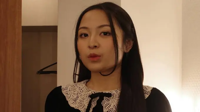 Bernadya Tampil di Jepang dengan gaya balet core. [@bernadyaribka]