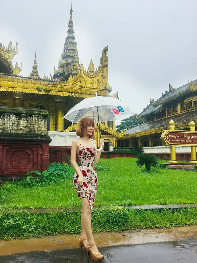 Su Naing pemilik pinggang kecil/dok. @sumohnaing