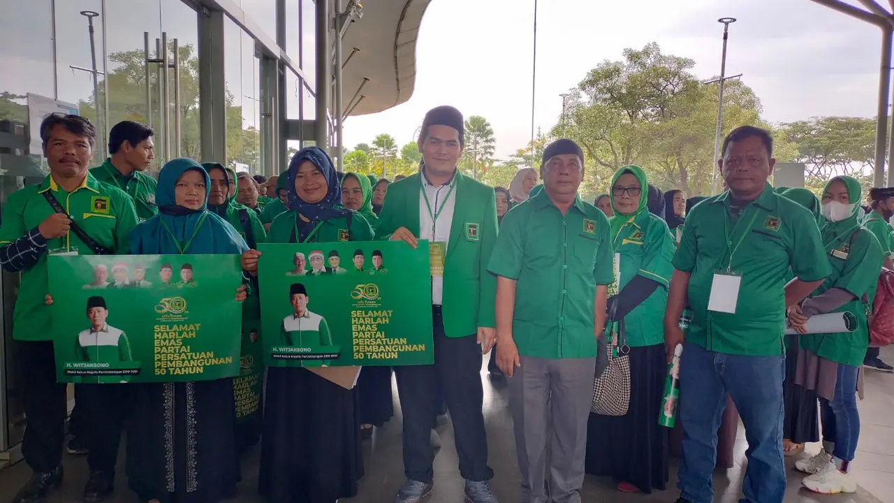 Dukungan nelayan untuk Witjaksono yang bergabung dengan PPP. (Istimewa)