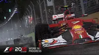 Tanggal Rilis Game `F1 2015` Diundur Lagi