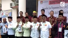 Calon Petahana pilkada Batubara, memutuskan mengundurkan diri dari pencalonan.
