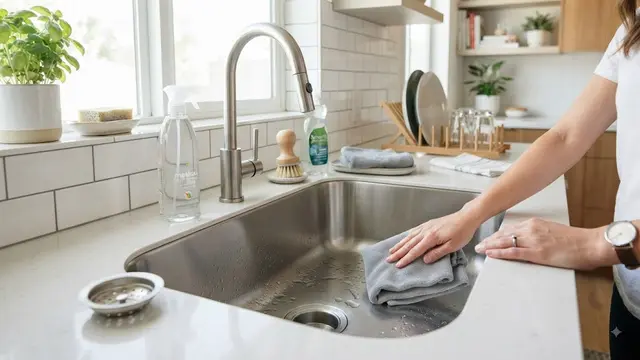 Merawat Sink agar Tetap Kinclong dan Higienis