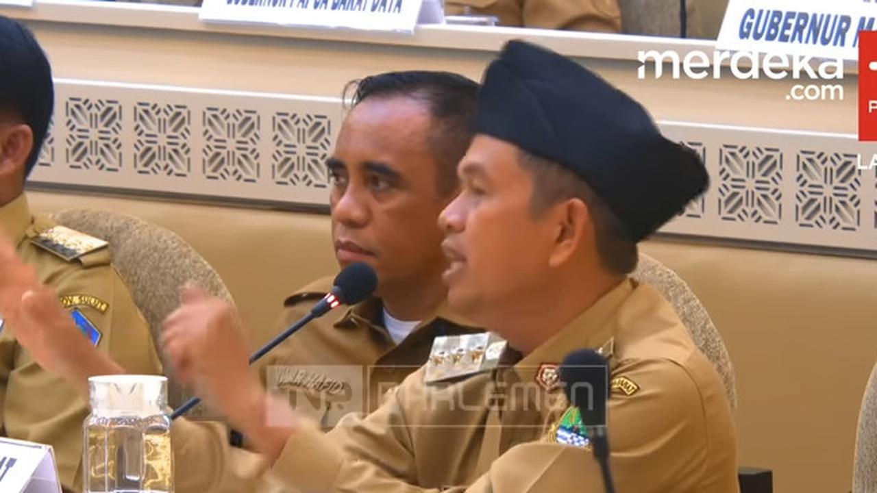 Tampil Unjuk Gigi Dedi Mulyadi Balas Sebutan 'Gubernur Konten', Pamer Hasil YouTube Bikin Jabar Hemat Miliaran Rupiah