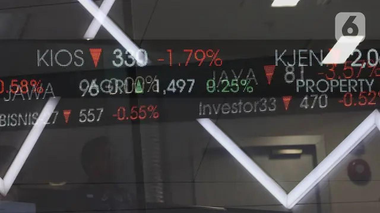 IHSG Merosot 0,36% pada 25-29 Agustus 2025, Ini Penyebabnya