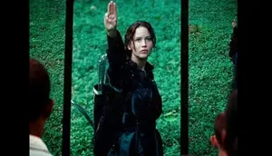 Salam Tiga Jari: Dari THE HUNGER GAMES ke Pesan Perjuangan di Indonesia