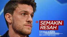 Berita video bek Juventus yang positif terpapar virus Corona, Daniele Rugani, kini sedang menghadapi situasi yang semakin meresahkan. Apa yang terjadi?