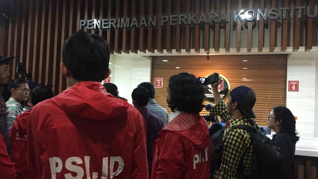 PSI Gugat UU MD3 ke Mahkamah Konstitusi