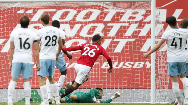 Hasil Liga Inggris: MU Tersandung, Chelsea Babak Belur