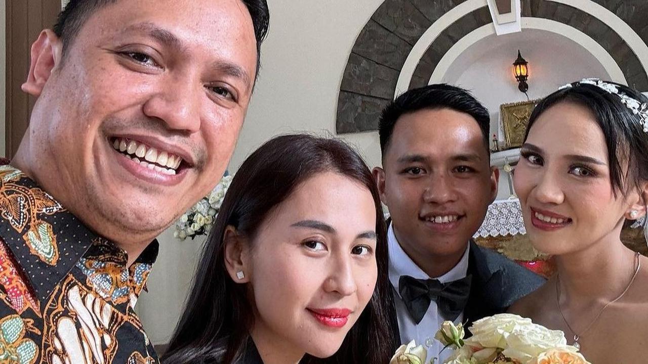 Bharada E Resmi Menikahi Kekasihnya Ling Ling di Manado Hari Ini