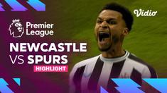 Berita video highlights laga pekan ke-32 Liga Inggris (Premier League) 2022/2023 antara Newcastle United melawan Tottenham Hotspur yang berakhir dengan skor 6-1, Minggu (23/4/2023) malam hari WIB.