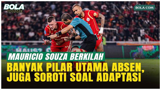 Usai Kalah, Pelatih Persija Jakarta Soroti Adaptasi Pemain Baru dan Absennya Pilar Utama