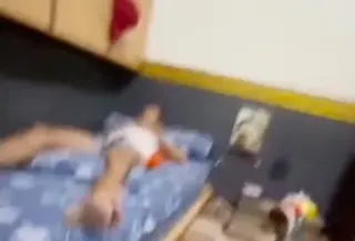 tangkapan layar video viral fasilitas sel mewah disebut di lapas cilegon. (tangkapan layar instagram)