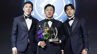 6 Potret Shin Tae-yong Bareng Anaknya, Shin Jae-won Kecewa dengan Keputusan PSSI