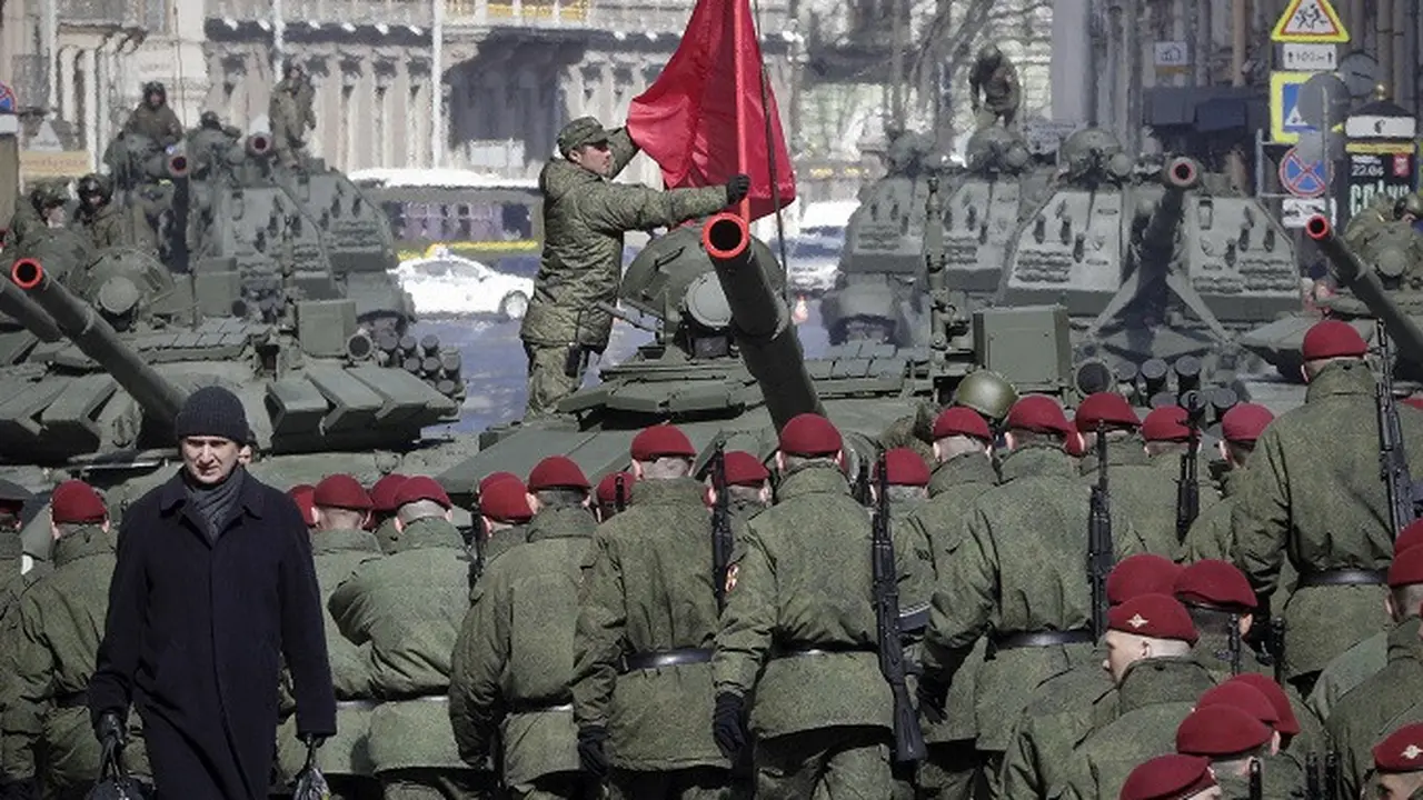 Ilustrasi militer Rusia
