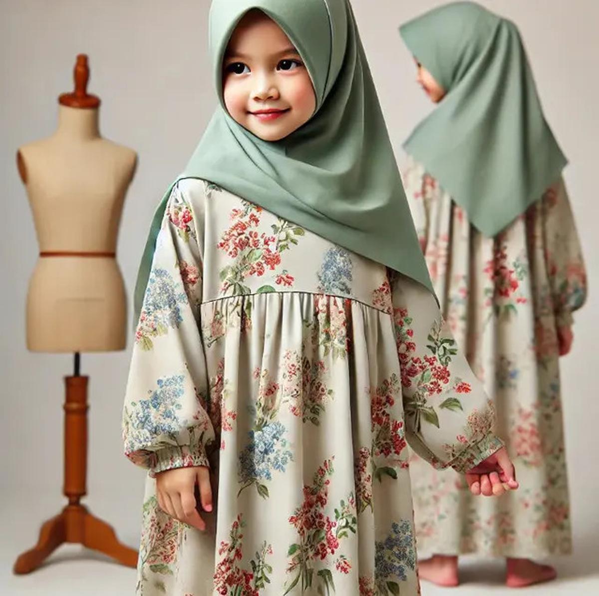 9 Model Gamis Anak Terbaru 2025, Simpel dan Nyaman hingga Elegan untuk Acara Formal