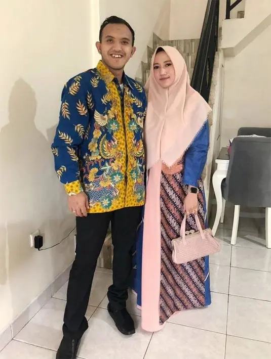 Caisar dan Almaratu Intan (Instagram/caisar_aditya)