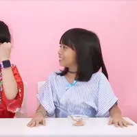 Ekspresi Bocah Ketika Mencoba Makanan Jepang. sumberfoto: Kokiku TV