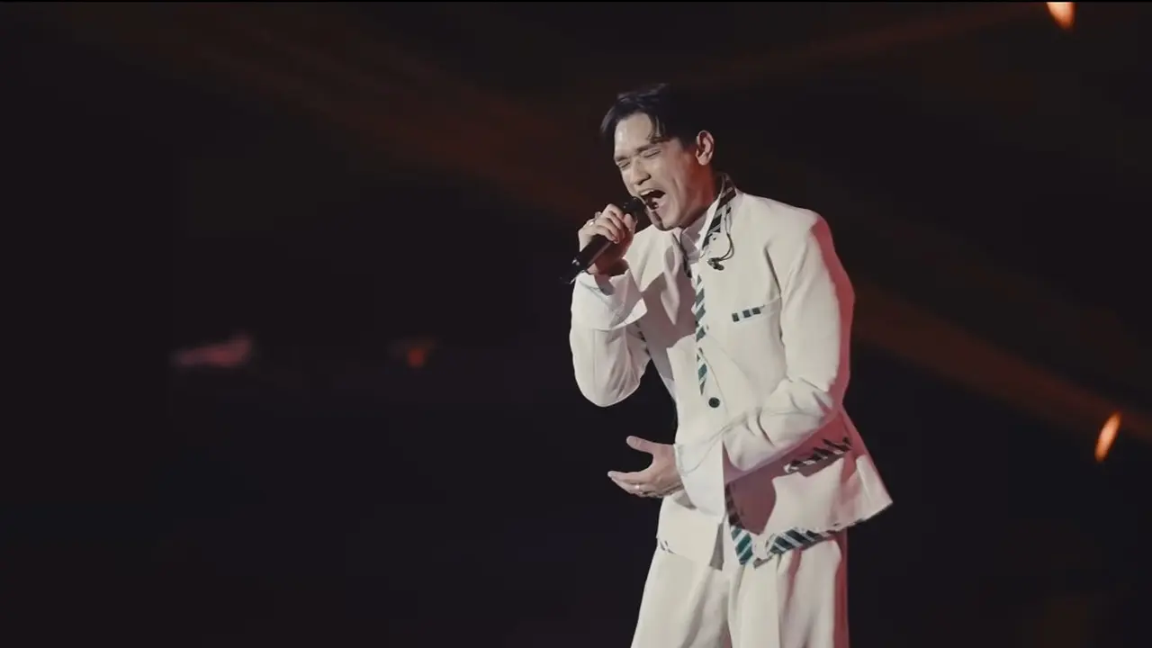 Afgan menghelat konser bertajuk retrospektif: The Concert di Plenary Hall JICC, Jakarta, dengan menggandeng promotor Seven Star Production, Sabtu (18/7/2026). (Instagram/@afganretrospektifconcert)